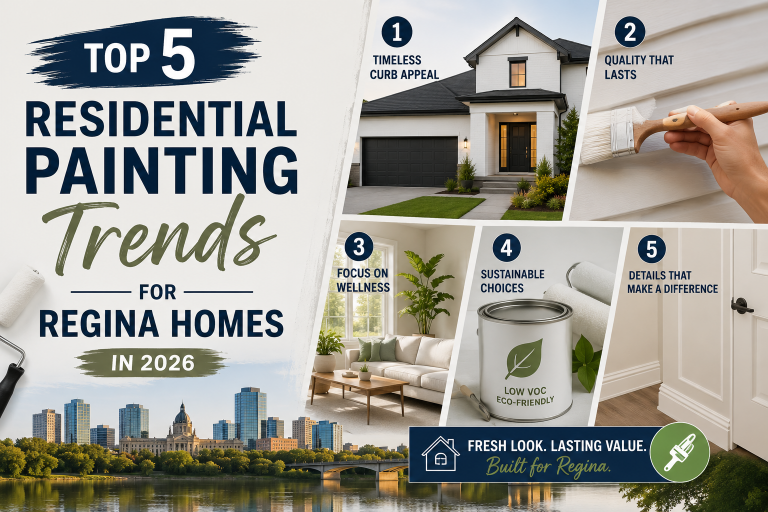 Thumbnail image for Top 5 Residential Painting Trends for Regina